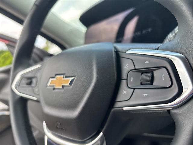 used 2025 Chevrolet Trax car, priced at $23,937