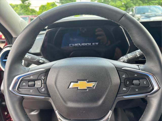 used 2025 Chevrolet Trax car, priced at $23,937