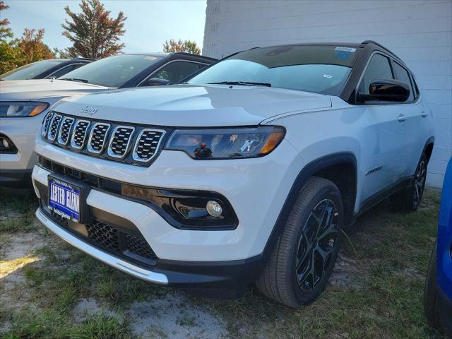 new 2025 Jeep Compass car, priced at $35,540