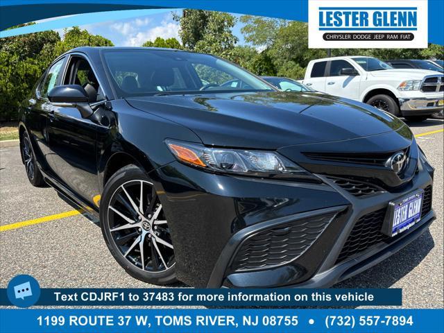 used 2024 Toyota Camry car, priced at $27,937