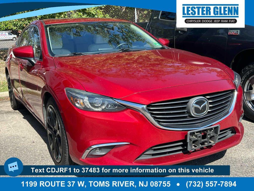 used 2016 Mazda Mazda6 car, priced at $13,937