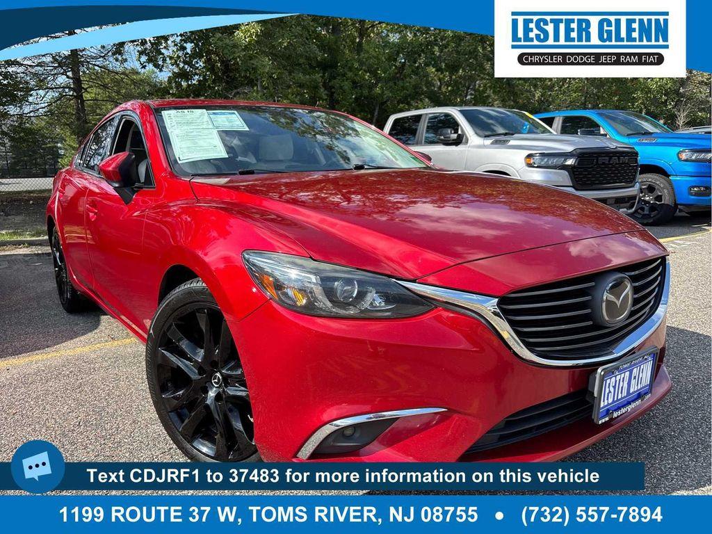 used 2016 Mazda Mazda6 car, priced at $13,727