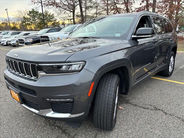 used 2022 Jeep Grand Cherokee L car, priced at $31,737