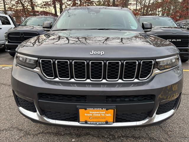 used 2022 Jeep Grand Cherokee L car, priced at $31,737