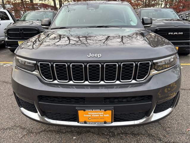 used 2022 Jeep Grand Cherokee L car, priced at $31,737