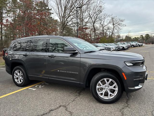 used 2022 Jeep Grand Cherokee L car, priced at $31,737