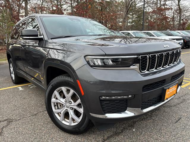 used 2022 Jeep Grand Cherokee L car, priced at $31,737