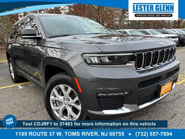 used 2022 Jeep Grand Cherokee L car, priced at $31,737