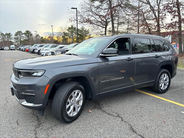 used 2022 Jeep Grand Cherokee L car, priced at $31,737