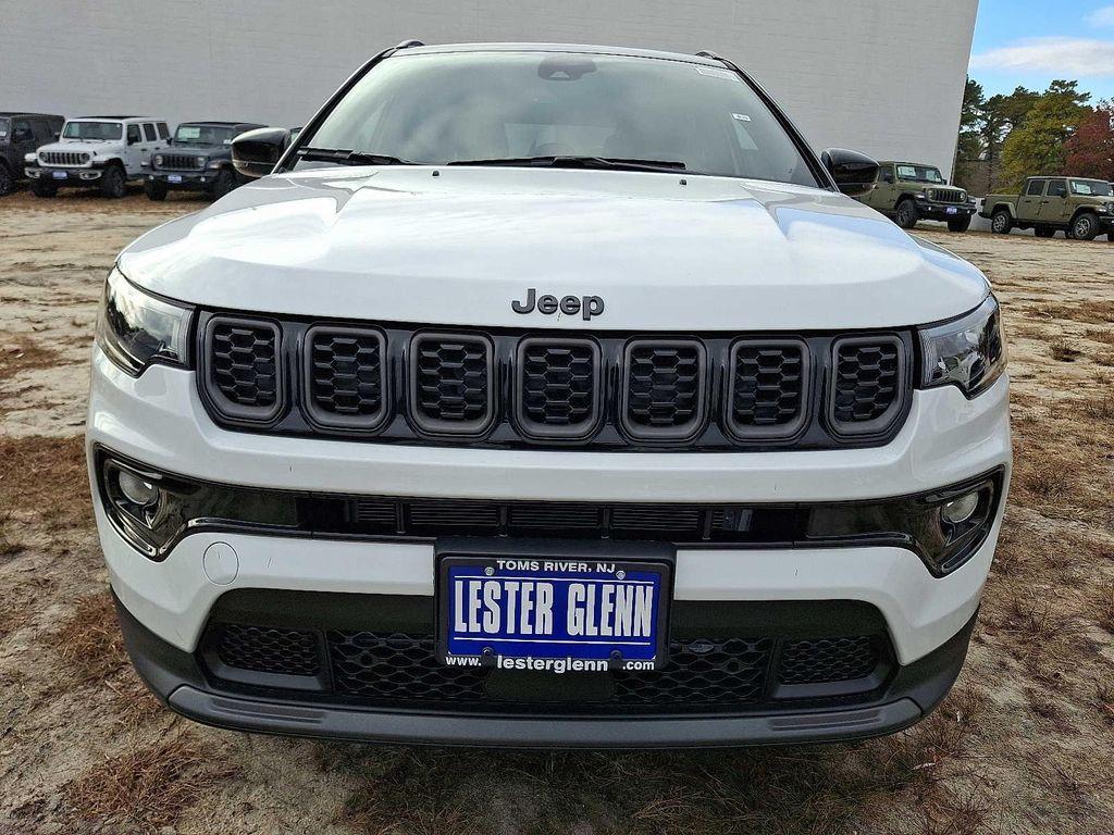 new 2026 Jeep Compass car, priced at $36,595
