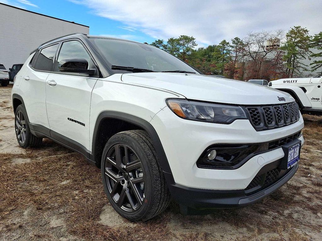 new 2026 Jeep Compass car, priced at $36,595