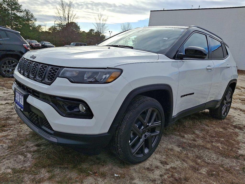 new 2026 Jeep Compass car, priced at $36,595