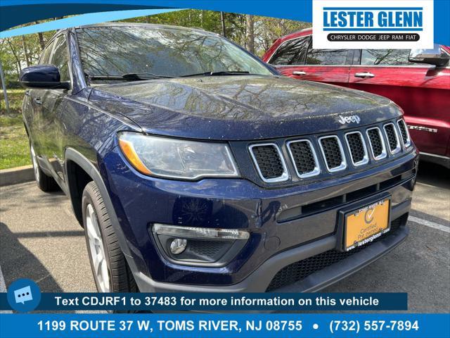 used 2020 Jeep Compass car, priced at $20,937