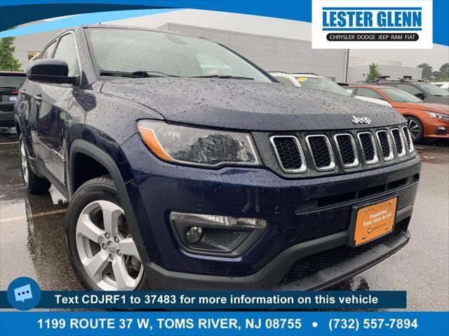 used 2020 Jeep Compass car, priced at $20,937