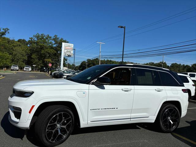 used 2022 Jeep Grand Cherokee 4xe car, priced at $48,337