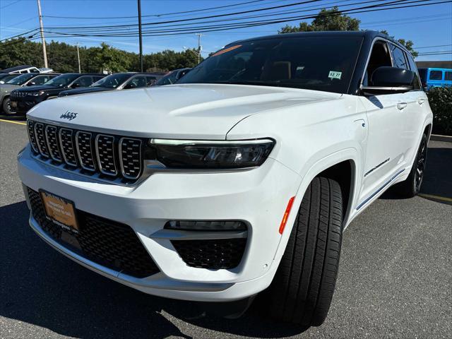 used 2022 Jeep Grand Cherokee 4xe car, priced at $48,337