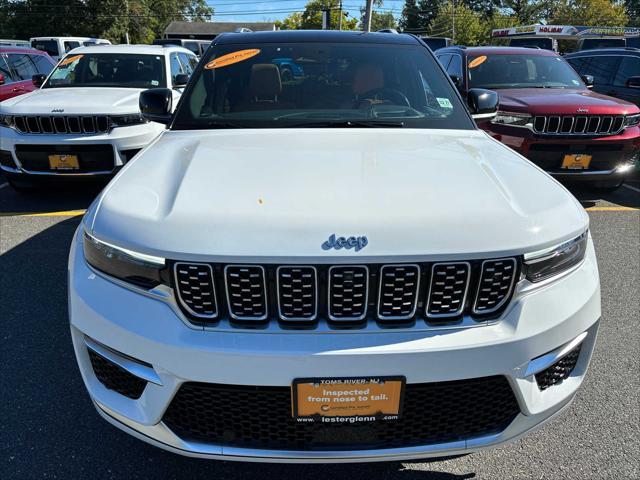 used 2022 Jeep Grand Cherokee 4xe car, priced at $48,337