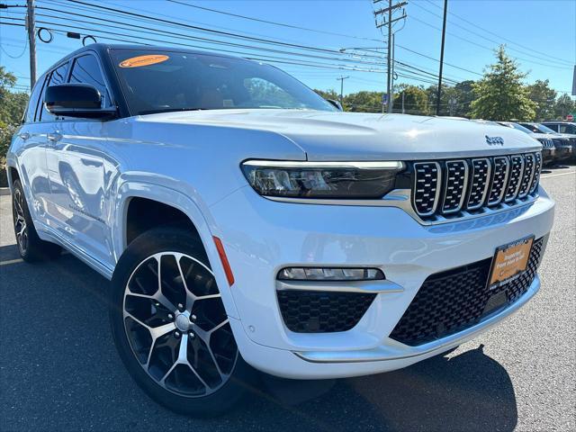 used 2022 Jeep Grand Cherokee 4xe car, priced at $48,337