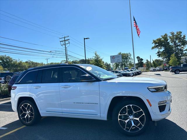 used 2022 Jeep Grand Cherokee 4xe car, priced at $48,337