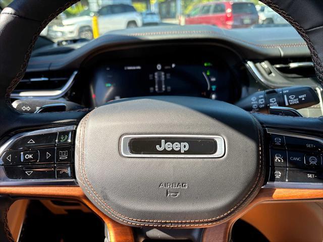 used 2022 Jeep Grand Cherokee 4xe car, priced at $48,337