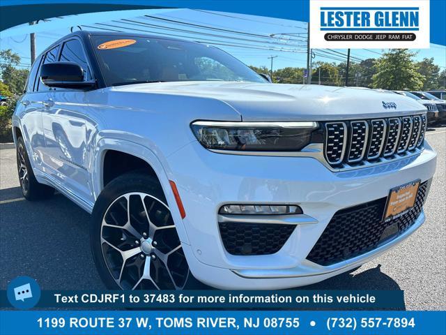 used 2022 Jeep Grand Cherokee 4xe car, priced at $48,337