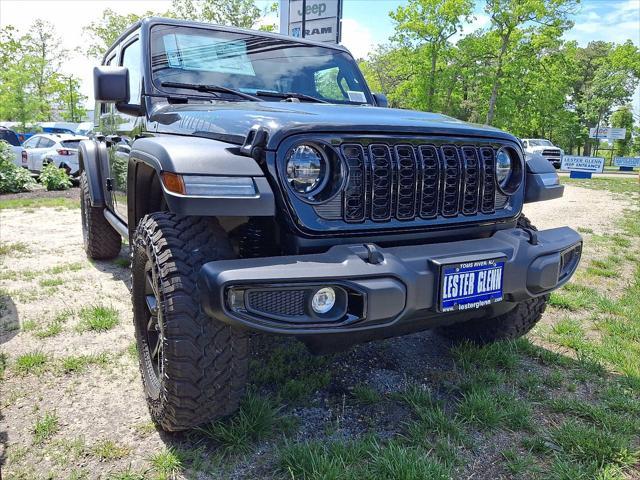 new 2025 Jeep Wrangler 4xe car, priced at $58,025