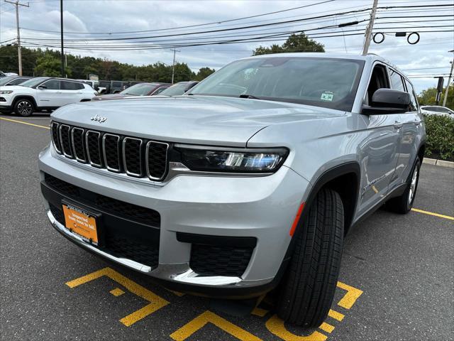 used 2021 Jeep Grand Cherokee L car, priced at $26,337