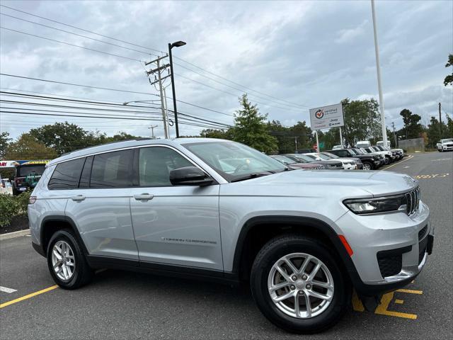 used 2021 Jeep Grand Cherokee L car, priced at $26,337