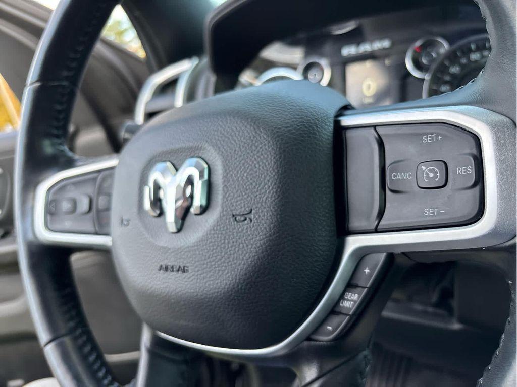 used 2023 Ram 1500 car, priced at $38,622