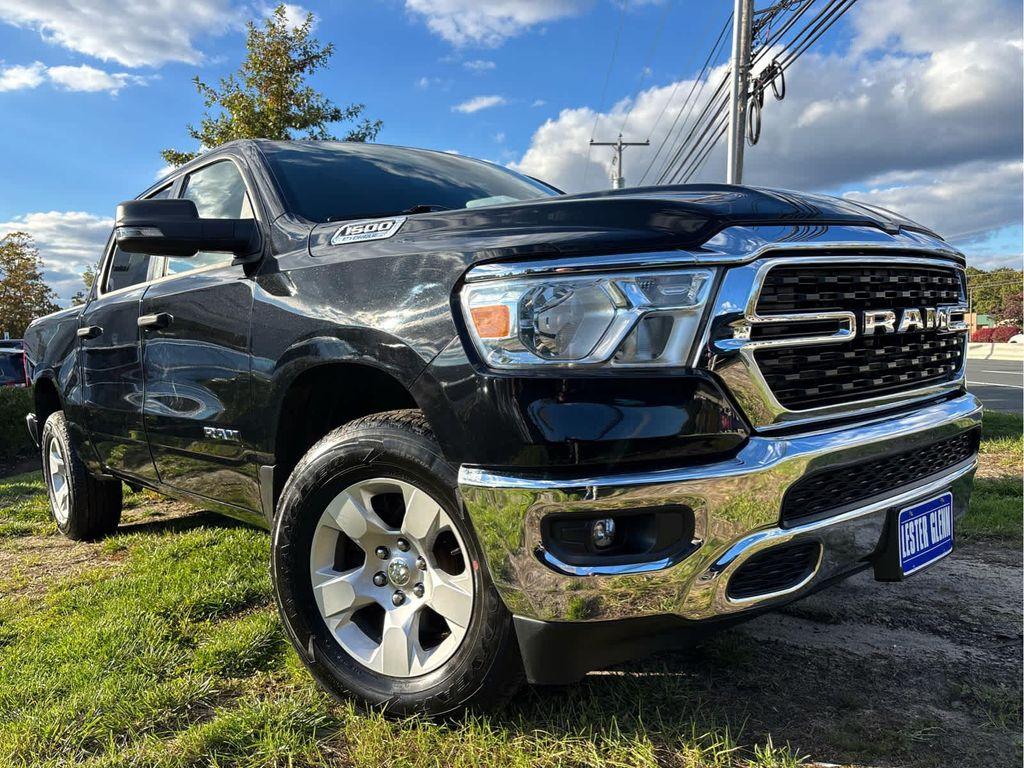 used 2023 Ram 1500 car, priced at $38,622