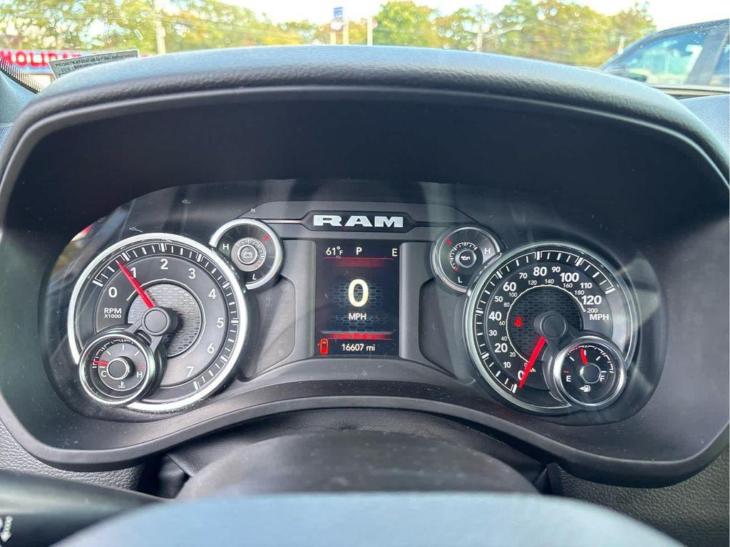 used 2023 Ram 1500 car, priced at $38,622