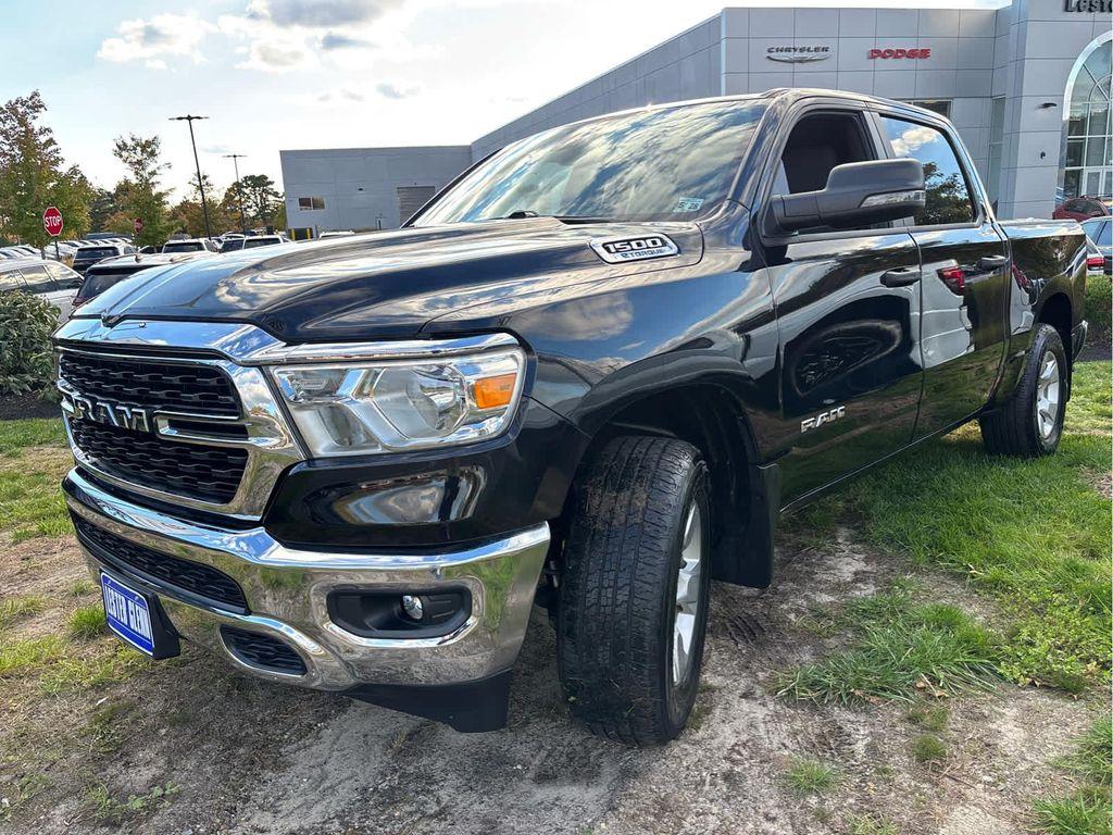 used 2023 Ram 1500 car, priced at $38,622