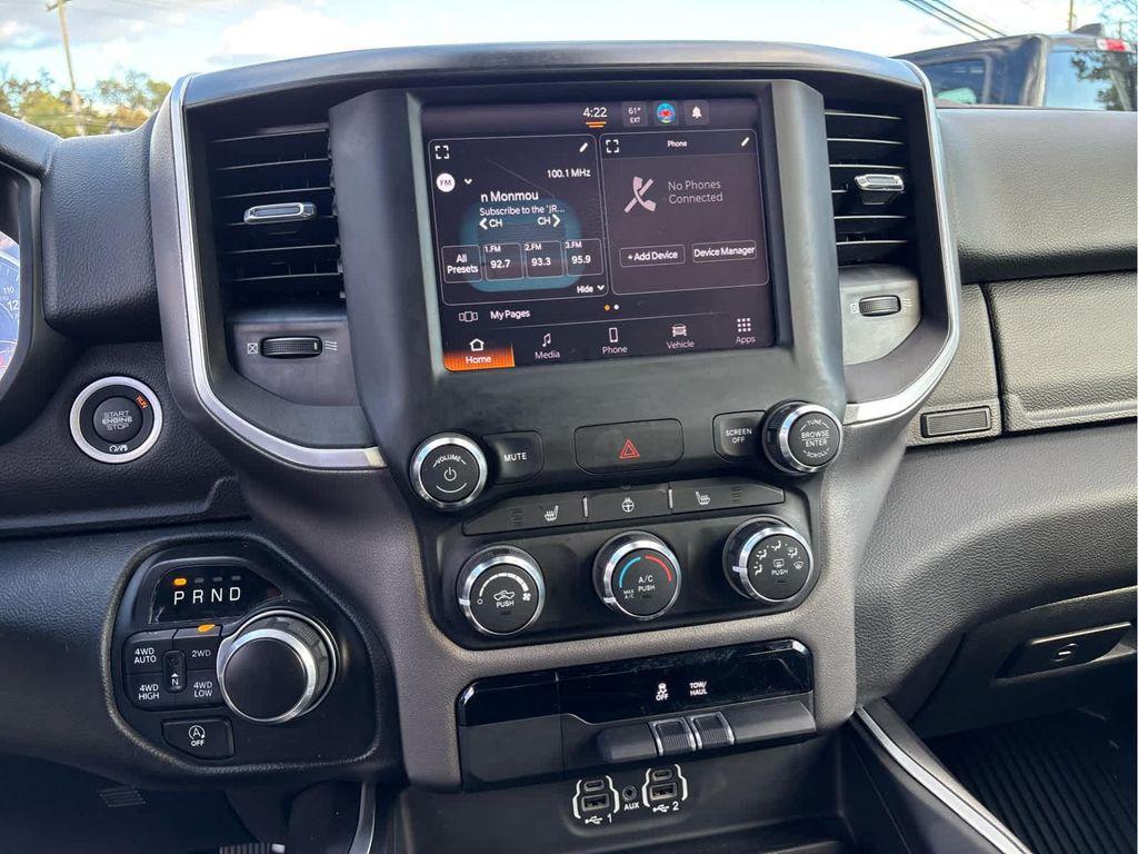 used 2023 Ram 1500 car, priced at $38,622
