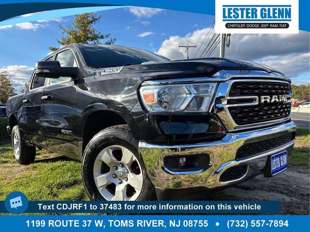 used 2023 Ram 1500 car, priced at $38,622