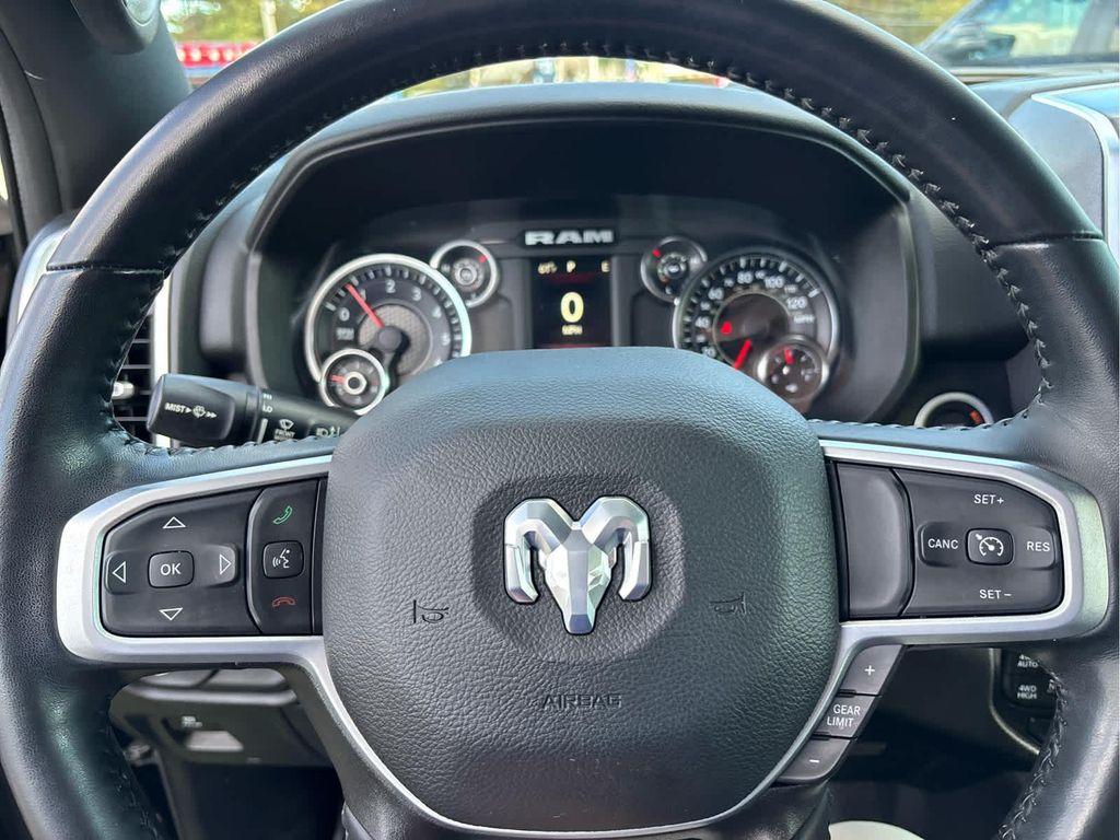 used 2023 Ram 1500 car, priced at $38,622