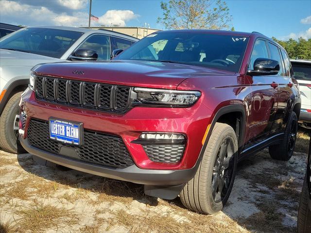 new 2025 Jeep Grand Cherokee car, priced at $52,535