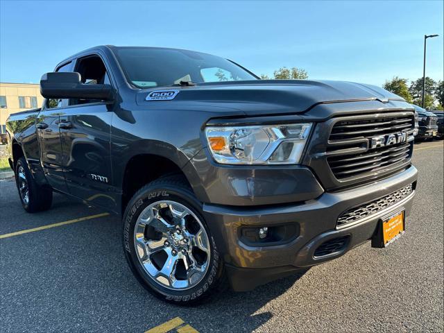 used 2021 Ram 1500 car, priced at $36,937