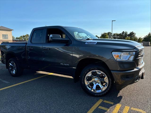 used 2021 Ram 1500 car, priced at $36,937