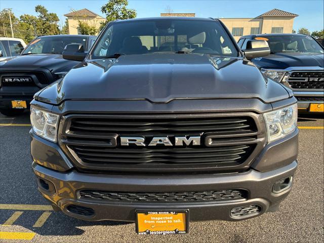 used 2021 Ram 1500 car, priced at $36,937