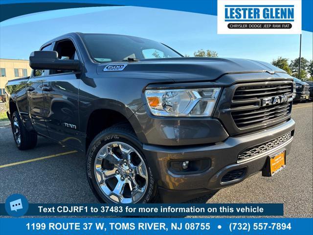 used 2021 Ram 1500 car, priced at $36,937