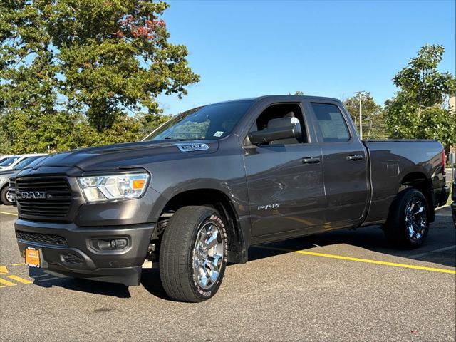 used 2021 Ram 1500 car, priced at $36,937