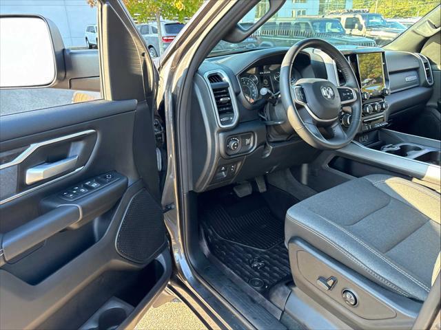 used 2021 Ram 1500 car, priced at $36,937