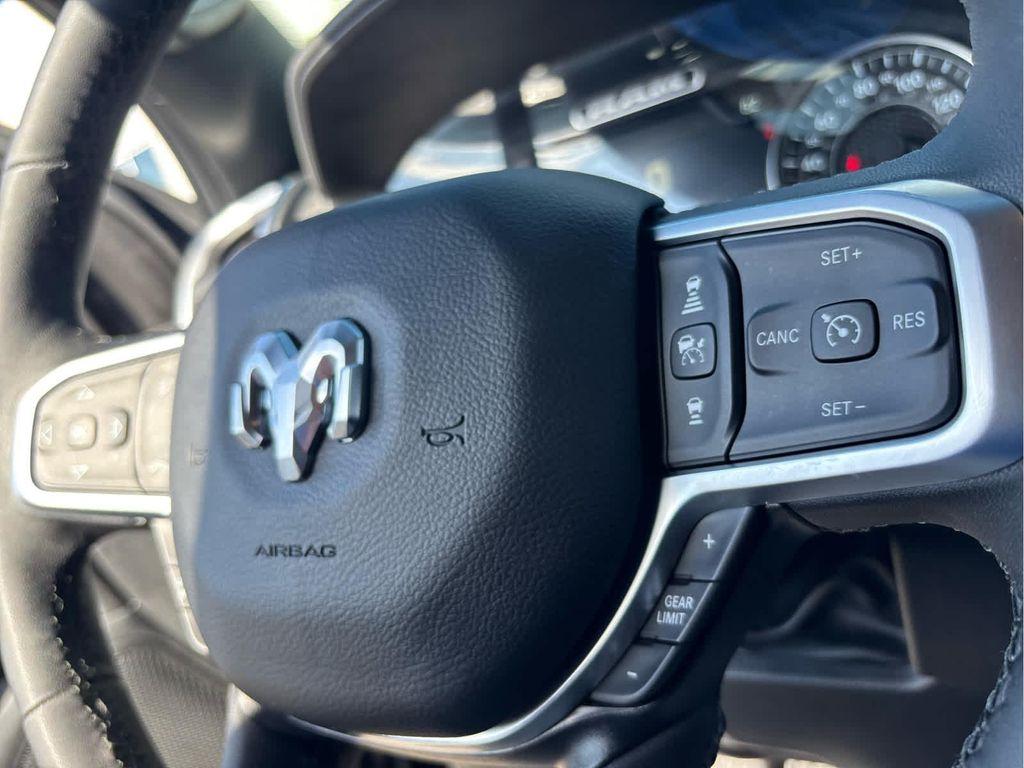 used 2025 Ram 1500 car, priced at $45,623