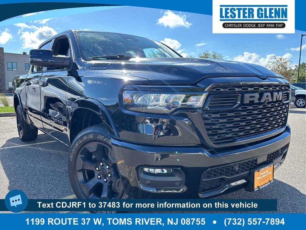 used 2025 Ram 1500 car, priced at $45,623