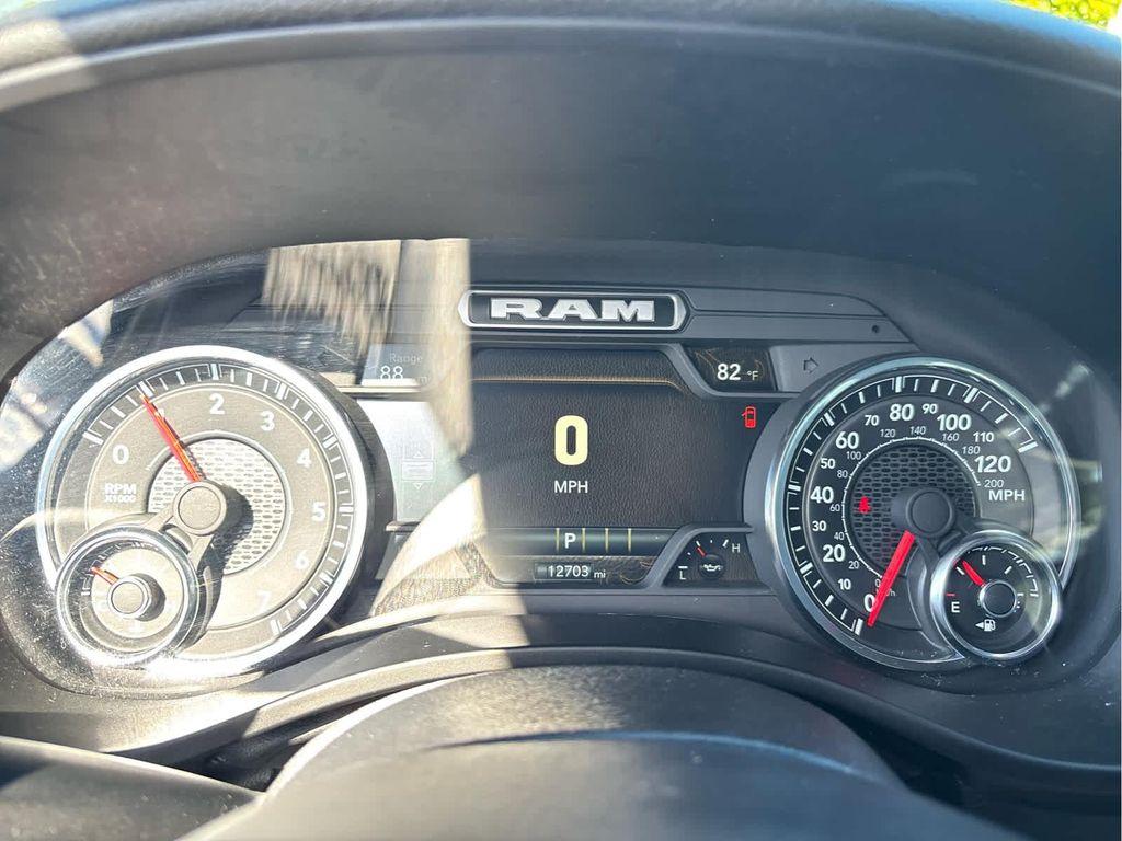used 2025 Ram 1500 car, priced at $45,623