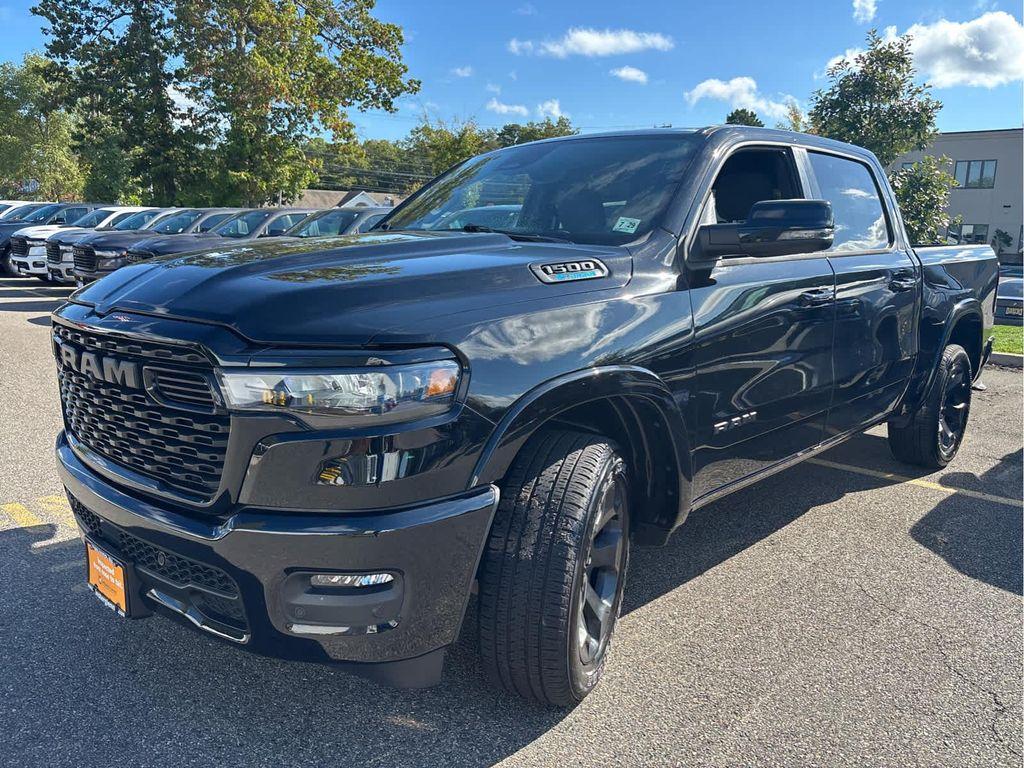 used 2025 Ram 1500 car, priced at $45,623