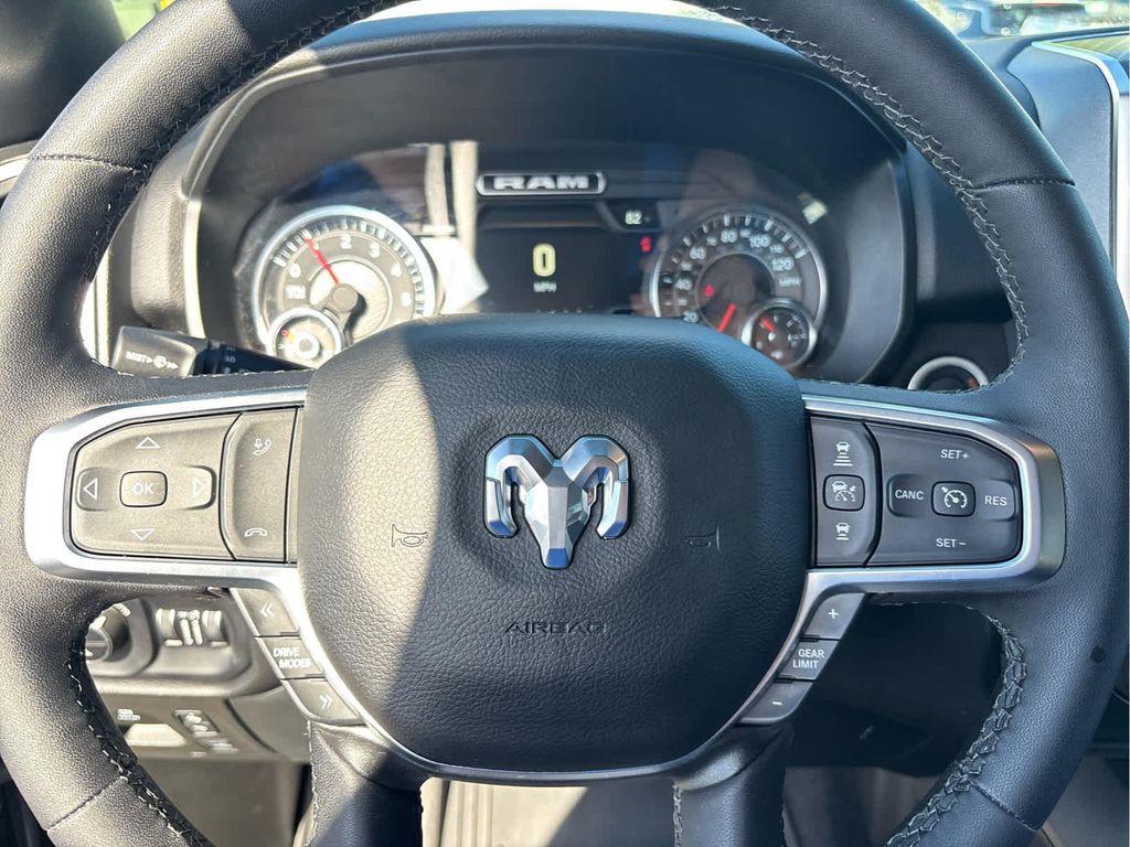used 2025 Ram 1500 car, priced at $45,623
