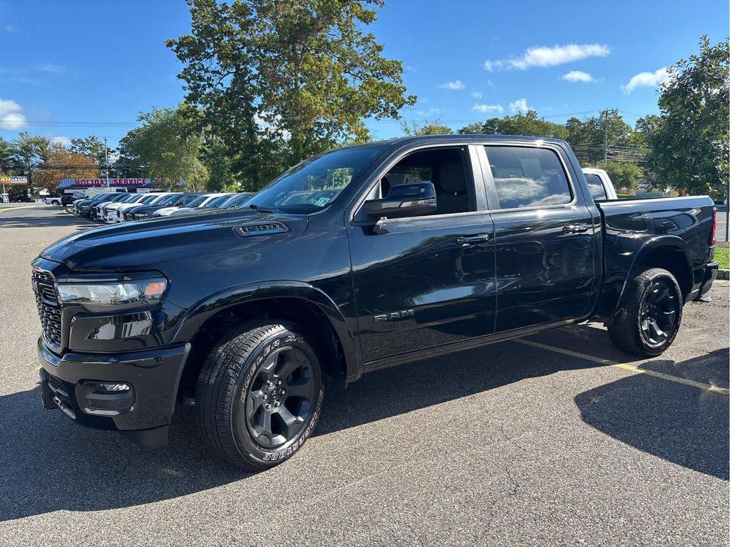used 2025 Ram 1500 car, priced at $45,623
