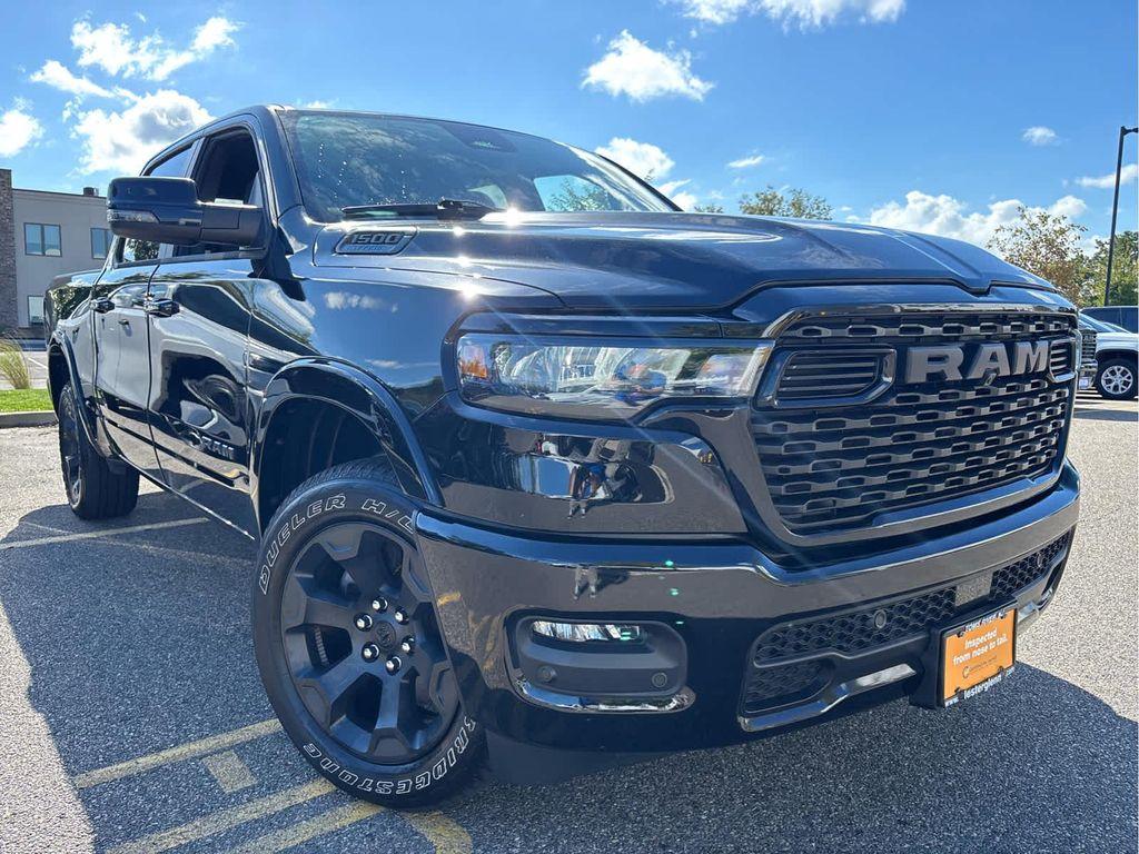used 2025 Ram 1500 car, priced at $45,623