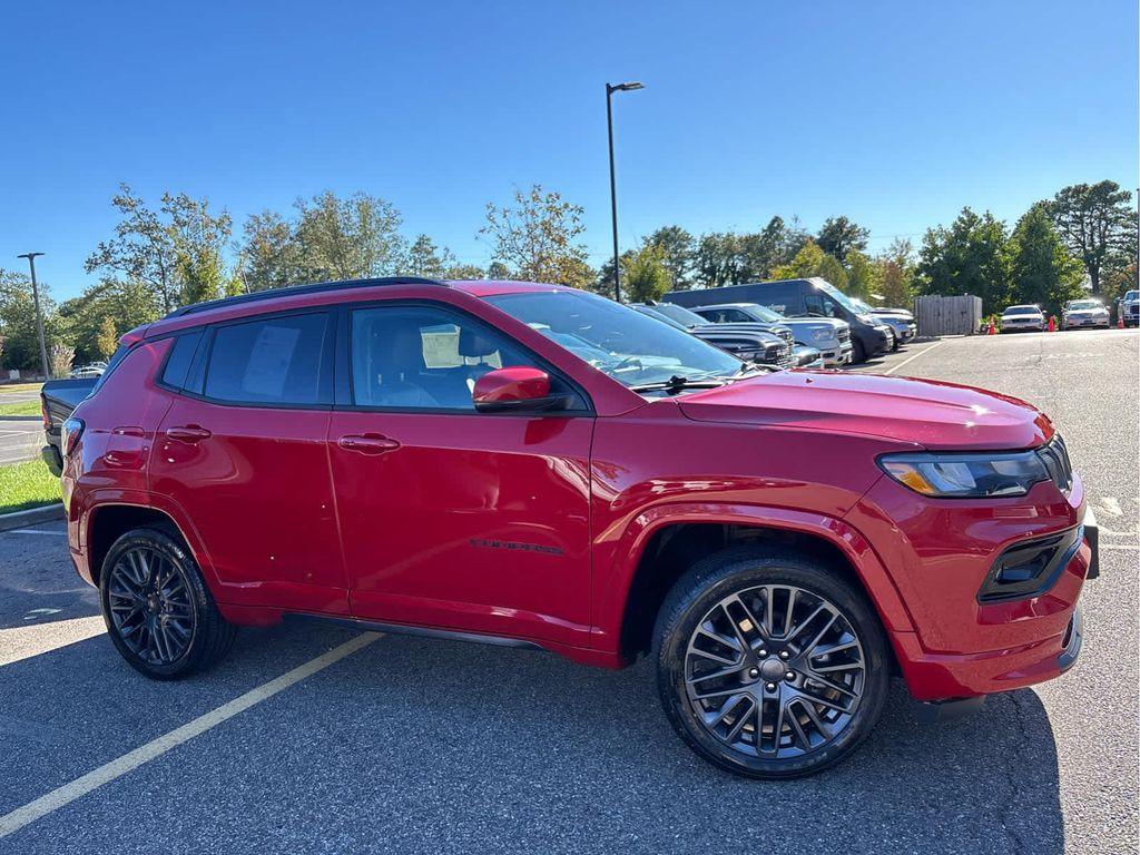 used 2022 Jeep Compass car, priced at $24,548